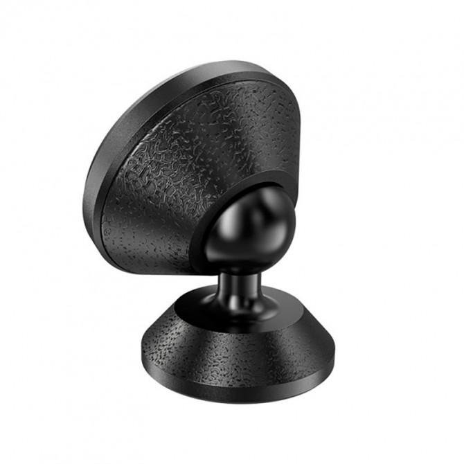 Автодержатель Hoco CA79 Ligue central console magnetic car holder Black-1