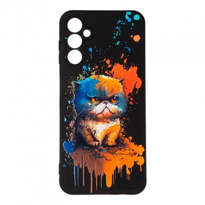 Чехол Gelius Print Case UV для Samsung A145 (A14) Fluffy Cat