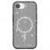 Чохол TPU Galaxy Sparkle (MagFit) для Apple iPhone 16e (6.1") Black+Glitter