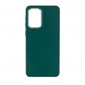 TPU чехол Bonbon Metal Style для Samsung Galaxy A35 Хаки TPU чехол Bonbon Metal Style для Samsung Galaxy A35 Хаки
