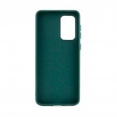 TPU чехол Bonbon Metal Style для Samsung Galaxy A35 Хаки TPU чехол Bonbon Metal Style для Samsung Galaxy A35 Хаки