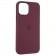 Original Full Soft Case (MagSafe) for iPhone 12 Pro Max Plum