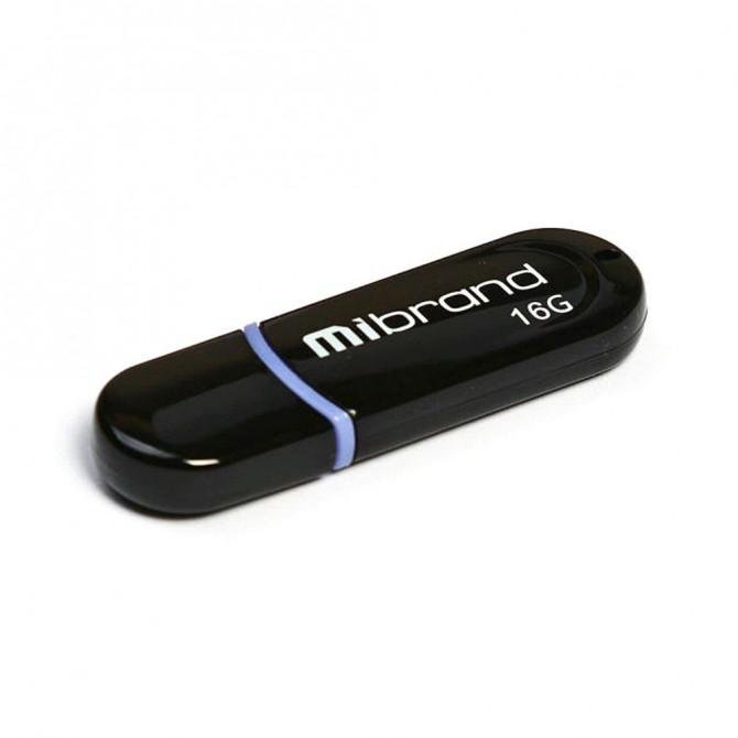Флеш пам'ять Mibrand Panther 16Gb Чорний-1
