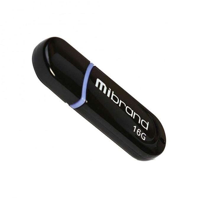 Флеш пам'ять Mibrand Panther 16Gb Чорний-2