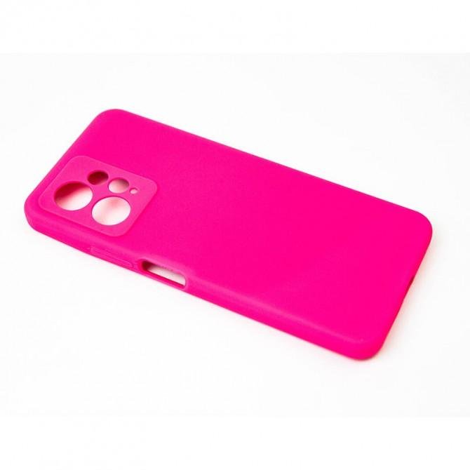 Чехол Original Soft Case Xiaomi Redmi Note 12 4G Неоново Розовый FULL-2