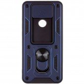 Чехол HONOR Hard Defence Series Xiaomi Redmi Note 9/ Redmi 10X Blue (with Camshield and magnet) Чехол HONOR Hard Defence Series Xiaomi Redmi Note 9/ Redmi 10X Blue (with Camshield and magnet)
