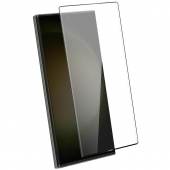 Защитное стекло для SAMSUNG Galaxy S23 Ultra Full Glue (0.25 мм, 2.5D, черное) ЛЮКС