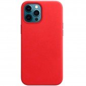 Шкіряний чохол Leather Case (AAA) without Logo для Apple iPhone 12 Pro Max (6.7 Шкіряний чохол Leather Case (AAA) without Logo для Apple iPhone 12 Pro Max (6.7