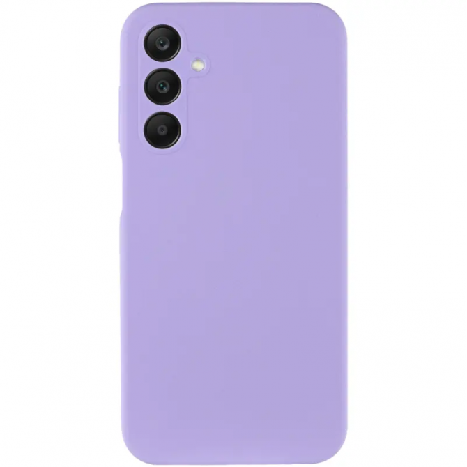 Чохол Soft Case Samsung A266 Galaxy A26 5G Лавандовий FULL