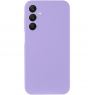 Чохол Soft Case Samsung A266 Galaxy A26 5G Лавандовий FULL