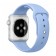 Ремешок для Apple Watch 42/44mm Sport Band Two-Piece Light Blue