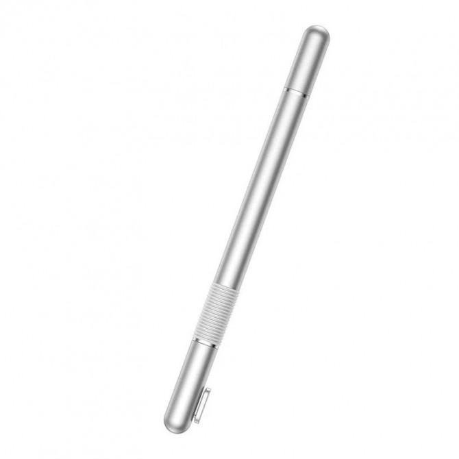 Стілус ємнісний, металічний, високоточний Jot Pro, Срібний