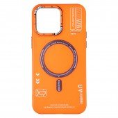 Чохол Resistant Shield (Magsafe) Case для iPhone 15 Pro Orange Чохол Resistant Shield (Magsafe) Case для iPhone 15 Pro Orange