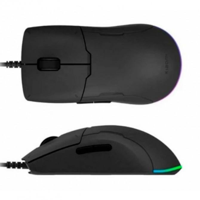 Xiaomi Mi Мышка для компьютера Lite Gaming USB PixArt sensor RGB Black (BHR8869GL)-1