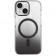 Чохол TPU+PC Phantom with MagSafe для Apple iPhone 15 (6.1") Black