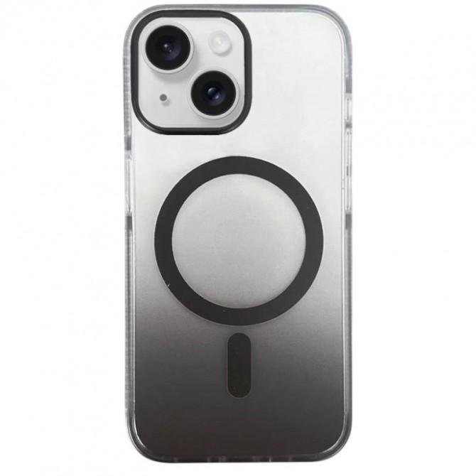 Чохол TPU+PC Phantom with MagSafe для Apple iPhone 15 (6.1") Black