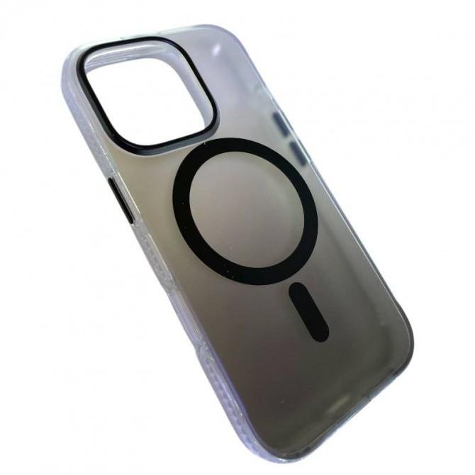 Чохол TPU+PC Phantom with MagSafe для Apple iPhone 15 (6.1") Black-2
