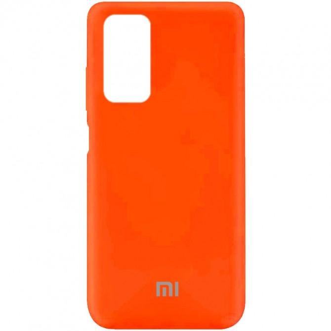 Original Soft Case Xiaomi Redmi Note 10 Pro Помаранчевий FULL