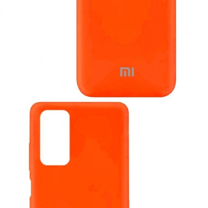 Original Soft Case Xiaomi Redmi Note 10 Pro Помаранчевий FULL-2