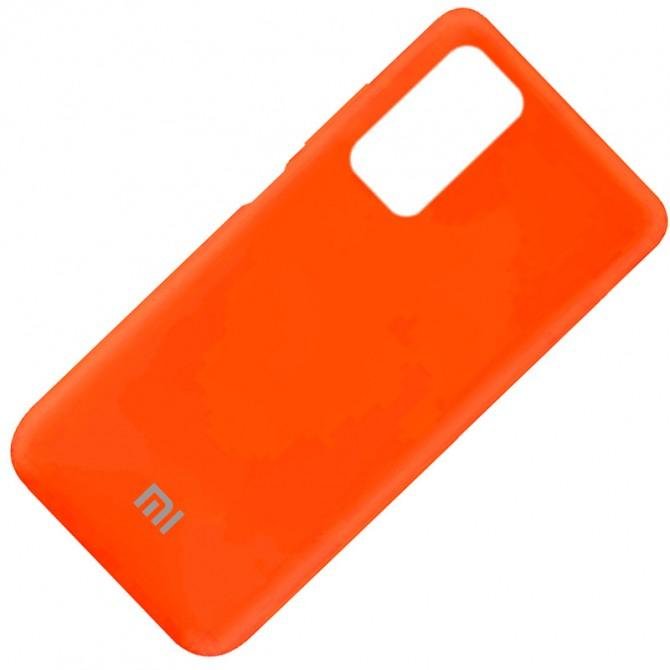 Original Soft Case Xiaomi Redmi Note 10 Pro Помаранчевий FULL-3