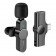 Мікрофон Borofone BFK12 Trophy lavalier wireless digital iP-Type-C Чорний