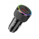 Автомобильное зарядное устройство 2Type-C Hoco NZ14B Guerrero PD50W Black