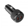 Автомобильное зарядное устройство 2Type-C Hoco NZ14B Guerrero PD50W Black