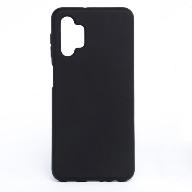 Чехол Original Soft Case Samsung A326B Galaxy A32 5G/M32 5G Черный FULL