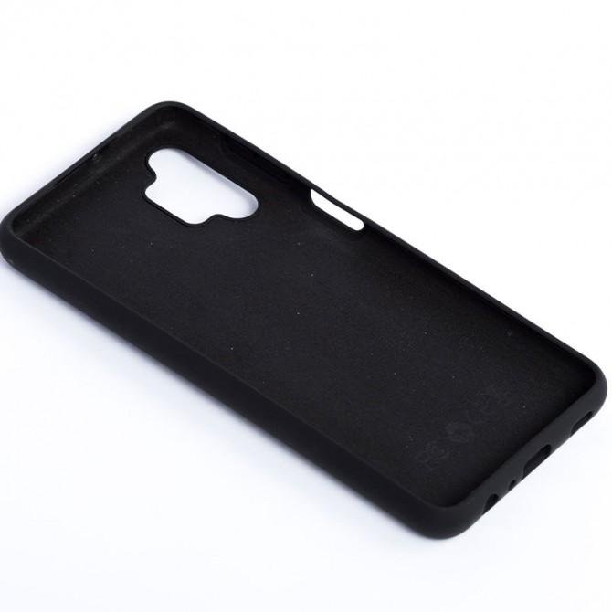 Чехол Original Soft Case Samsung A326B Galaxy A32 5G/M32 5G Черный FULL-2