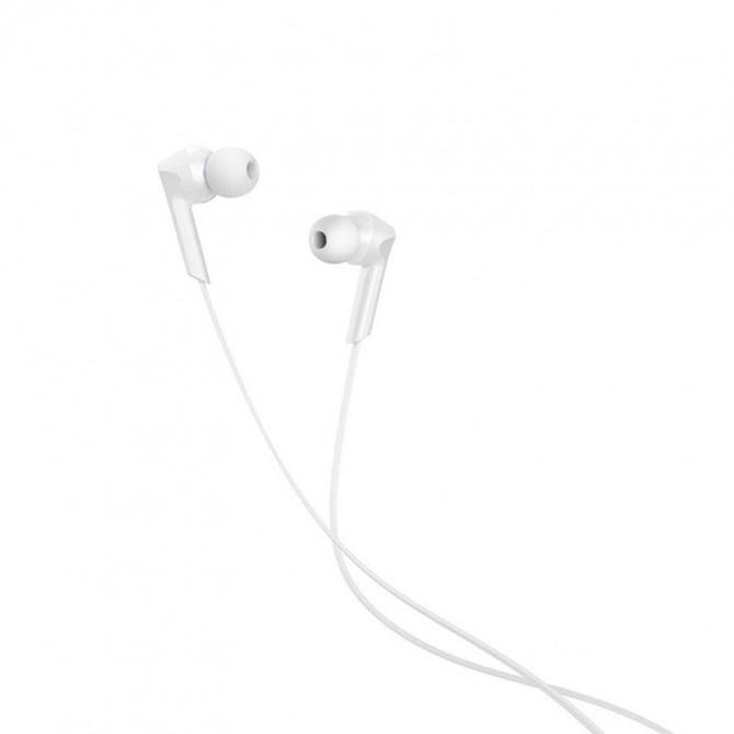Наушники Hoco M72 White + mic