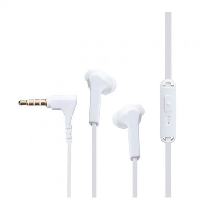 Наушники Hoco M72 White + mic-1