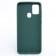 Чехол Original Soft Case Samsung A217 Galaxy A21s Темно Зеленый FULL