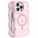 Чехол TPU+PC Undine with MagSafe для Apple iPhone 14 Pro (6.1") Pink