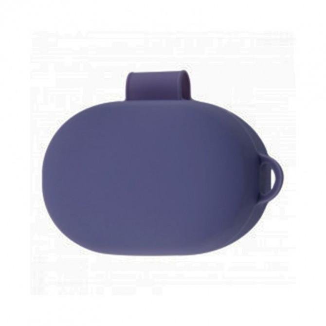 U-Like Silicone Protective Case For Xiaomi AirDots 3 Dark Blue