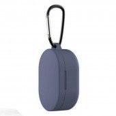 Чехол U-Like Silicone Protective Case For Xiaomi AirDots 3 Dark Blue Чехол U-Like Silicone Protective Case For Xiaomi AirDots 3 Dark Blue