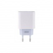 Мережевий зарядний пристрій XO L77 PD 20W/1 USB-C White Мережевий зарядний пристрій XO L77 PD 20W/1 USB-C White