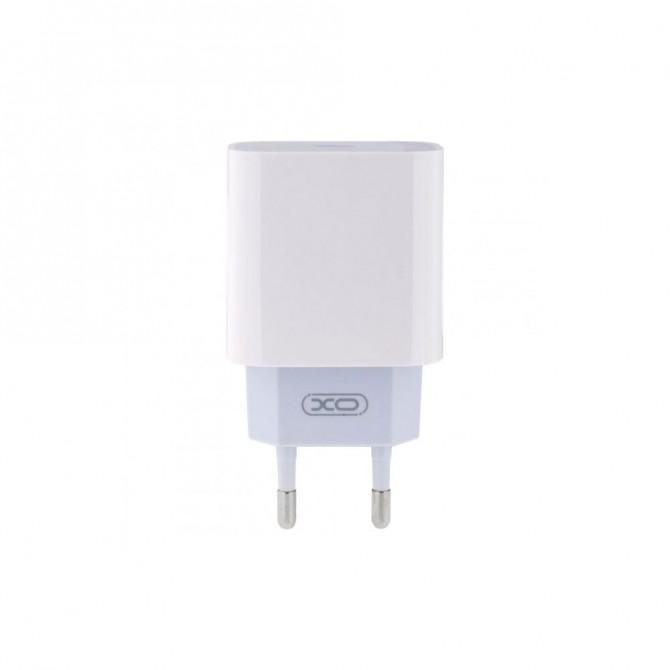 Сетевое зарядное устройство XO L77 PD 20W/1 USB-C White