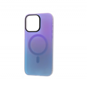 Чехол Gamma case with MagSafe for iPhone 15 Violet