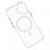 Чохол-накладка Anti-Fall для iPhone 16 Transparent / Black