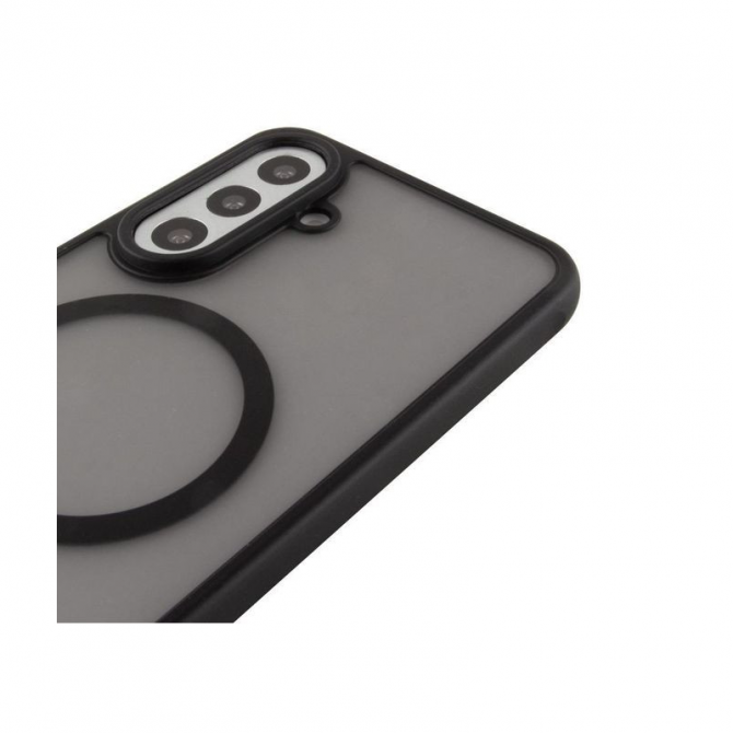 Чохол TPU+PC Lyon Frosted series with Magsafe Samsung Galaxy A16 4G/5G Black-2