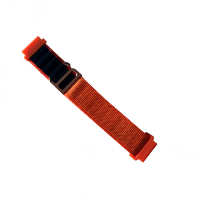 Ремінець універсальний 22mm ALPINE Loop Orange/Black