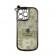 Чехол Botanical Garden series for iPhone 13 Pro White/grey