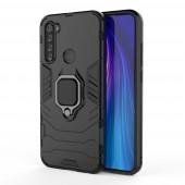 Чехол HONOR Hard Defence Series Xiaomi Redmi Note 8 Black (with magnet)