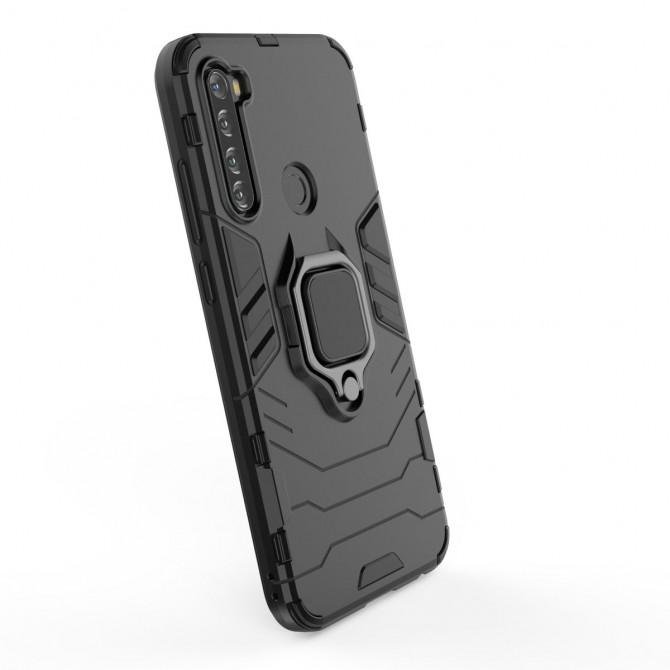 Чехол HONOR Hard Defence Series Xiaomi Redmi Note 8 Black (with magnet)-1