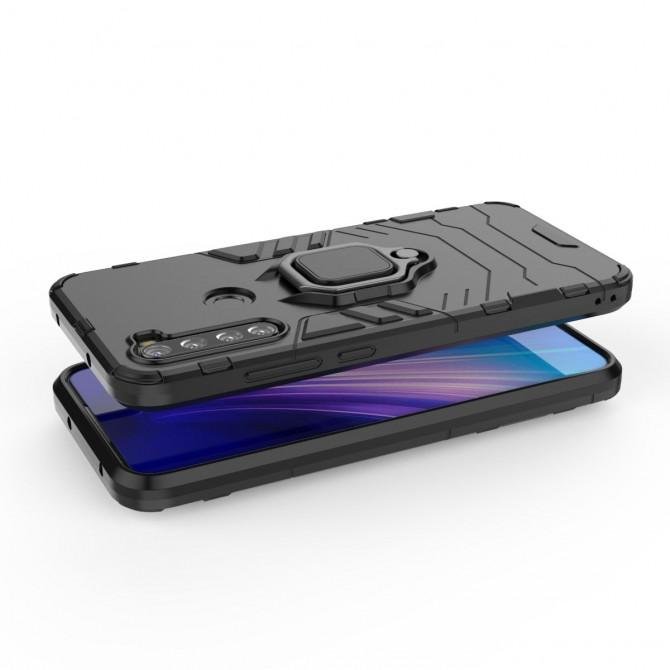 Чехол HONOR Hard Defence Series Xiaomi Redmi Note 8 Black (with magnet)-2