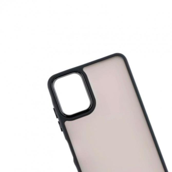 Чохол TPU Space II Color Matte для Samsung Galaxy A06 Black-2