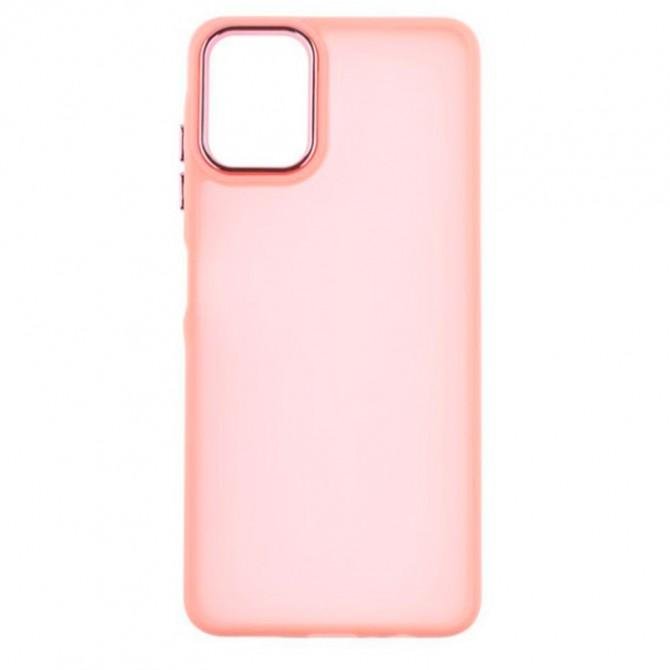Чехол TPU Space II Color Matte для Samsung Galaxy A06 Pink