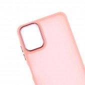 Чохол TPU Space II Color Matte для Samsung Galaxy A06 Pink Чохол TPU Space II Color Matte для Samsung Galaxy A06 Pink