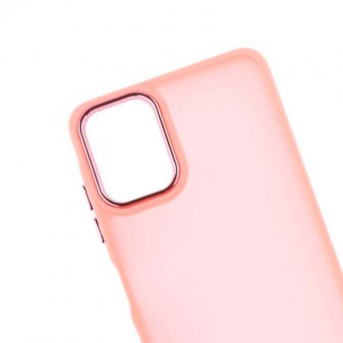 Чехол TPU Space II Color Matte для Samsung Galaxy A06 Pink-1