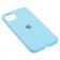 U-Like Glossy Logo series для iPhone 11 Light Blue